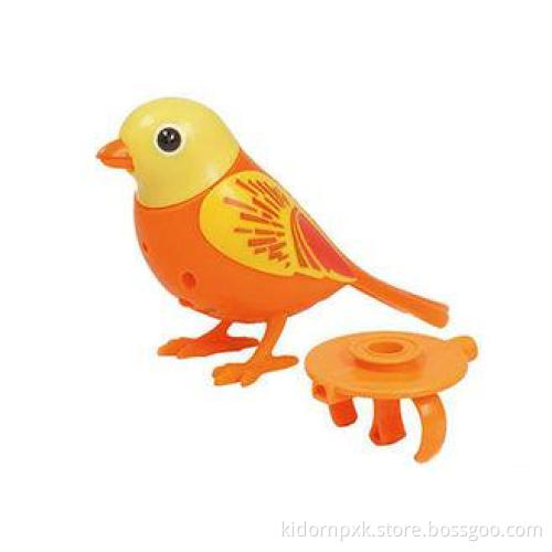 Plastic ABS talking pet bird toy Entertaining Gift for Chil